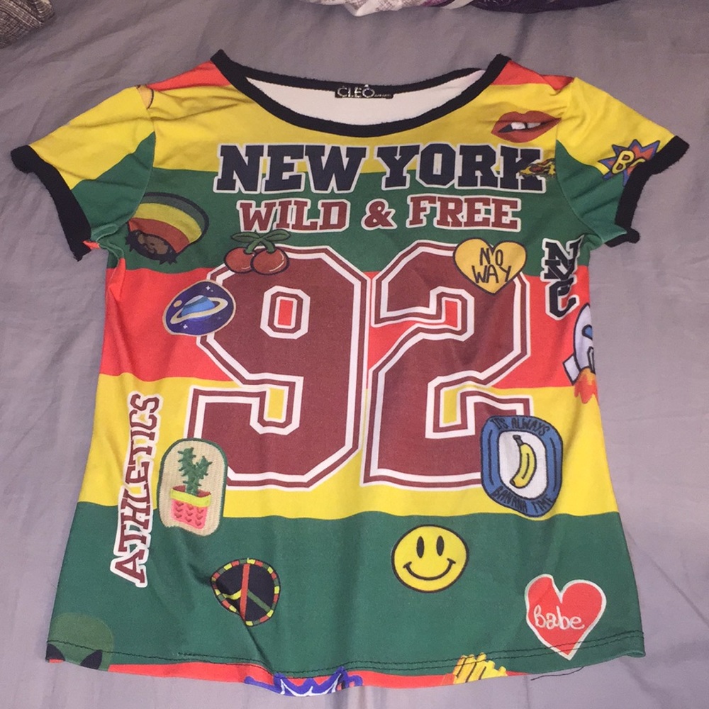 New York shirt